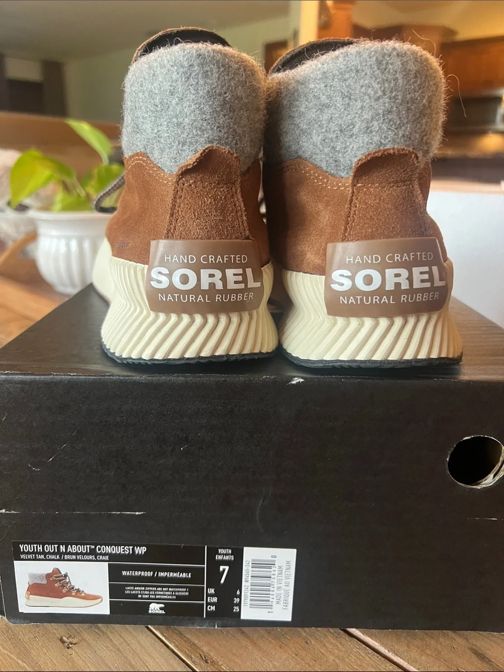Youth Out and About Conquest Waterproof Sorel Boot